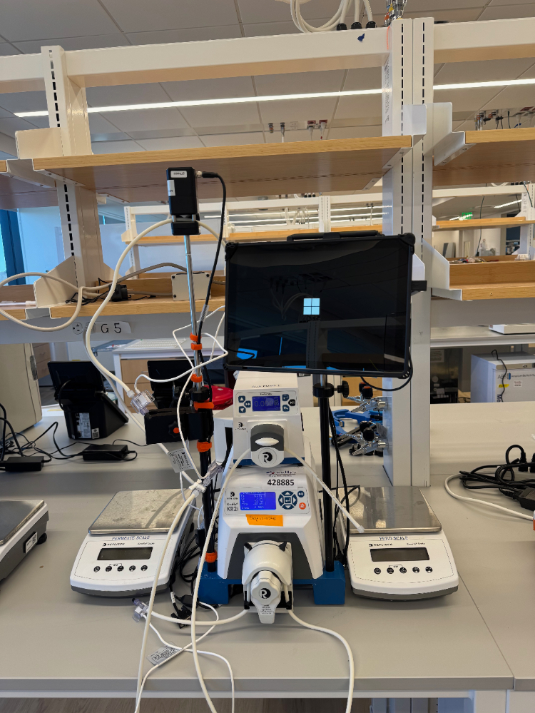 Image of Repligen KrosFlo KR2i TFF System